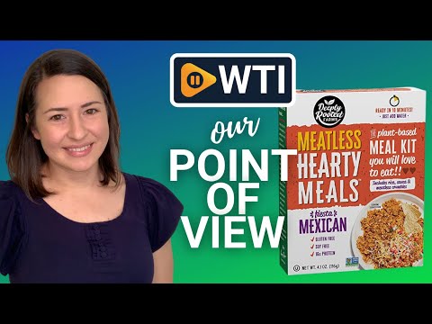 Deeply Rooted Meatless Hearty Meals - WTI product video review