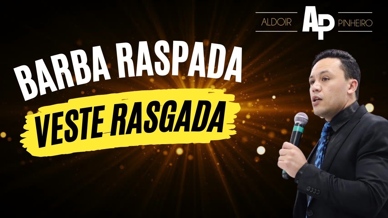 Barba Raspada e Veste Rasgada "Pregação impactante2022" Assembleia de Deus Sede Paranaguá