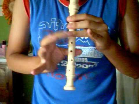 Notas para flauta (ES): Ven a cantar, notas para flauta