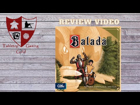 Balada Board Game Review