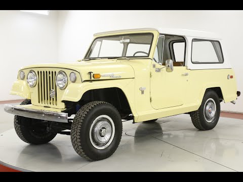 1970 Kaiser Jeepster (CC-1321538) for sale in Denver , Colorado