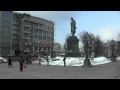 Памятник А.С.Пушкину (Москва, улица Тверская) - Footage 
