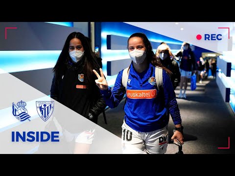 INSIDE | Lo que no se vio del Derbi | Real Sociedad 1 - 0 Athletic Club | Primera División Femenina