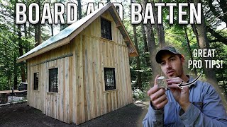 The Ultimate Guide to Board and Batten Siding: Installation on My Barn