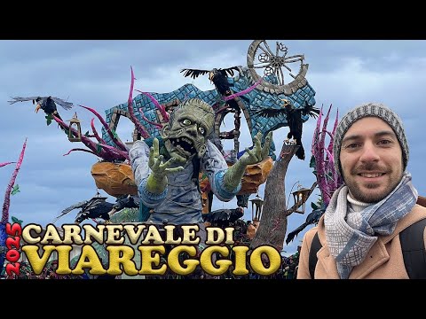 VIAREGGIO CARNIVAL 2025 - Did I go to the most beautiful carnival in Italy? | vlog