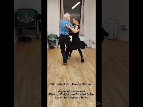 Argentine Tango Vals group class | Intermediate Level | NYC  #nyc #argentinetango #dance #tango