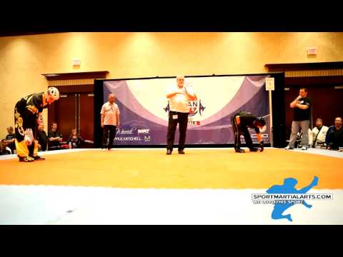 Adam Medford v Justin Ortiz - Men's LW Sparring - 2015 Ocean State Grand Nationals