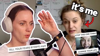 Reacting to My Old Life Coaching Content | THIS IS CRINGE #reaction