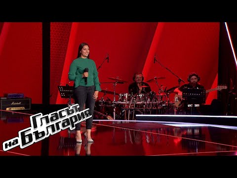 Соня Михайлова - “Излел е Дельо Хайдутин“ | Кастинги на тъмно | Гласът на България 2022