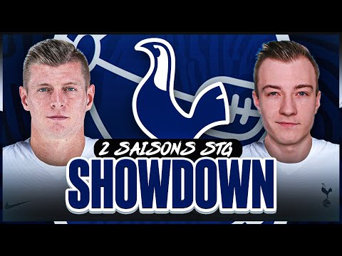 2 SAISONS STG SHOWDOWN!! 💥😲 - FIFA 22: Tottenham STG Showdown vs. @erdinho107
