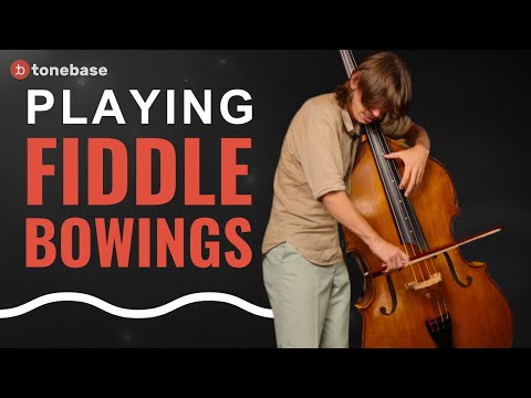 Creating Fiddle Shuffle Bow Rhythms on the Bass (ft. Paul Kowert)