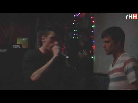 NASH VS CROW - 4TOS - HABLEMOS DE RAP - MAR DEL PLATA