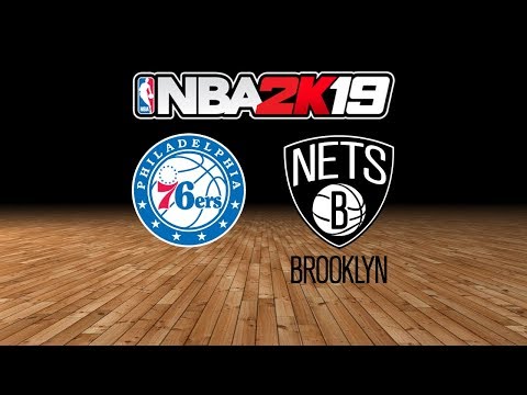 76ers vs. Nets - 11.25.18 - NBA 2K19 MyLeague