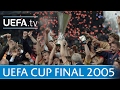 2005 UEFA Cup Final Highlights CSKA Moskva Sporting Lisbon