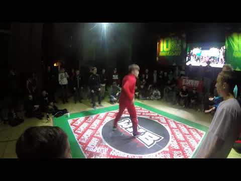 Final | W.N.B.10 anniversary | Advanced bboys/ Апасний нєжданчік vs Chicamoca