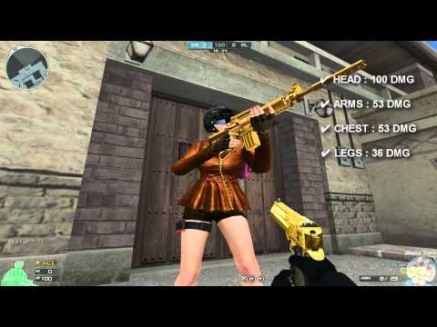 CrossFire Vietnam : Desert Eagle-Ultimate Gold [Review] ✔ #60FPS