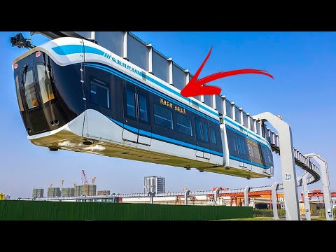 Čínská Doprava Nové Generace Šokuje Celý Svět