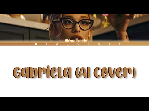 KATSEYE - Gabriela (Ariana Grande AI Cover)