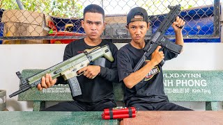 NERF WAR GUN COLLECTION BỘ SƯU TẬP SÚNG 4