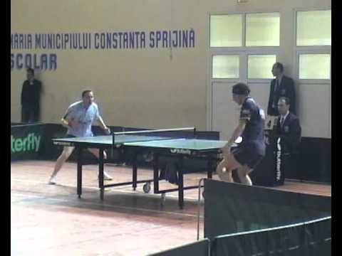 Turneul Top 12 Romania Seniori - Dragos Termure vs Lucian Neacsu