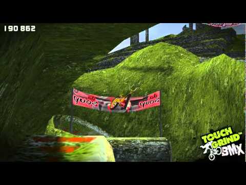 Inca Hills Playthrough - Touchgrind BMX