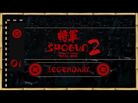 Let's Play Total War: Shogun 2 (Legendary) - Hattori - Ep.01 - Making Friends!
