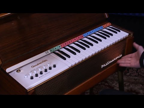Time Capsule Series: 1959 Unplayed Italian Philharmonic Chord Organ "Episode 2"