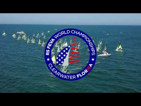 RS Feva World Championships 2018 - Clearwater, Florida, USA