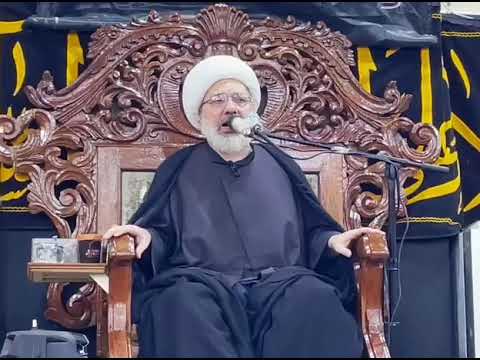 ⁣وديعة فاطمة للحسين عليهما السلام بصوت  الدكتور الشيخ إبراهيم العاملي