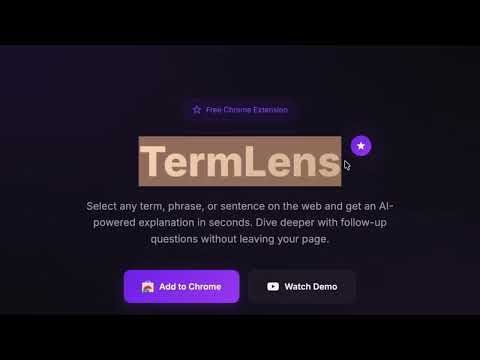 Item video thumbnail