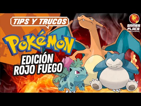 POKEMON FIRE RED TIPS AND TRICKS