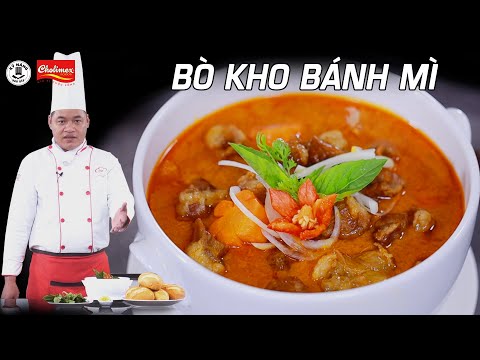 Cách nấu Bò Kho thơm ngon đậm đà, cách nấu nhanh tiết kiệm ăn với bánh mì | Bo Kho recipe