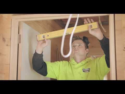 Building Your Kitset Home - Internal Doors Installation - Fraemohs Homes - Instructional Video