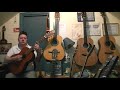 The Clancy Brothers, Tommy Makem: "Water Is Alright In Tay" 1970 (classical guitar cover)