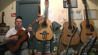 The Clancy Brothers: "Water Is Alright In Tay" 1993 (classical guitar cover)