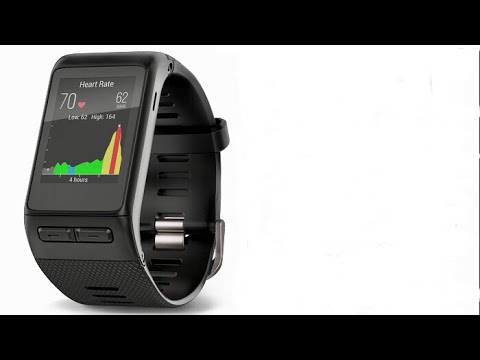 GARMIN Vivoactive HR detailed review and HOW TO USE guide