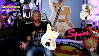 $600 Squier Jazzmaster??? It better be REALLY good! !! 40th Anniversary Jazzmaster