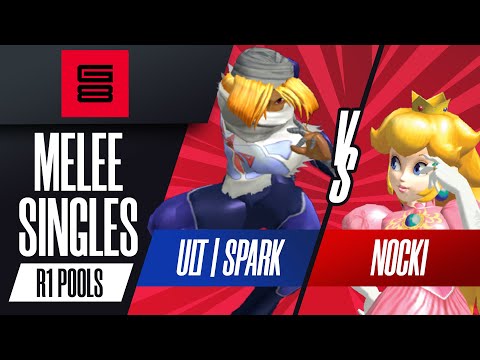 ULT | Spark vs. Nocki - Melee Singles R1 Pools - Genesis 8