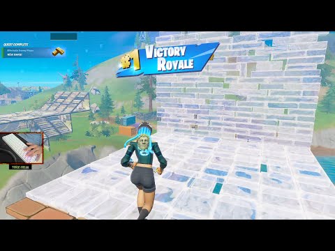 *NEW* SNAKES & STONES PACK! SIDEWINDER LYRA SKIN GAMEPLAY / 13 Kills Solo Win + HANDCAM (Fortnite)