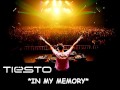 Dj Tiesto - In My Memory - HQ