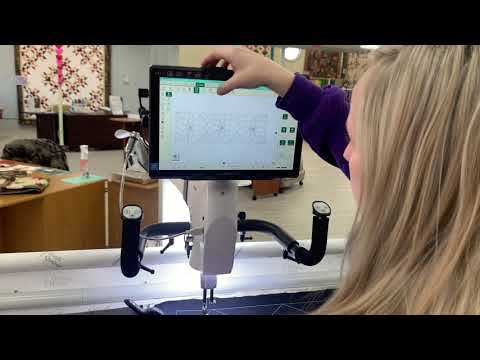 How to merge designs for custom quilting on the Handi Quilter!