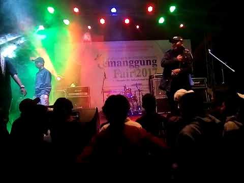 Monello Centro live at Temanggung Fair 2017