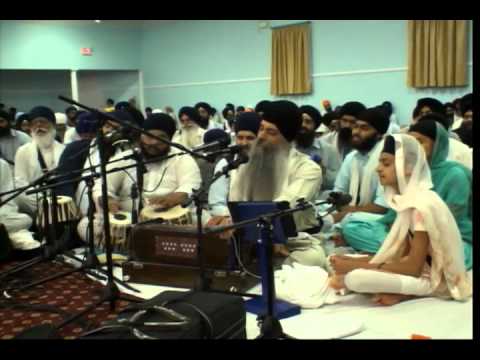 021 Toronto July 2014 Smaagam - Monday Evening Keertan - Bh. Harpreet Singh Jee
