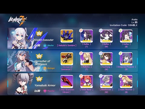 Honkai Impact 3rd - PRI Hektae's Sombre Vs Jizo Mitama