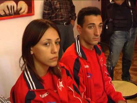 ONDA TG 27.09.2013 - ATLETICA A SULMONA: FINALE A1, PRESENTAZIONE GARE