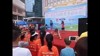 preview picture of video 'Hiphop at the Nanchang International Summer Fair'
