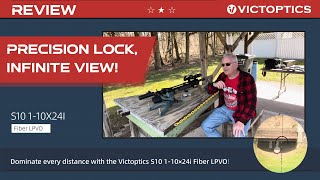 Victoptics S10 1-10x24i Fiber Tüfek Dürbünü - OPSL39 - Video