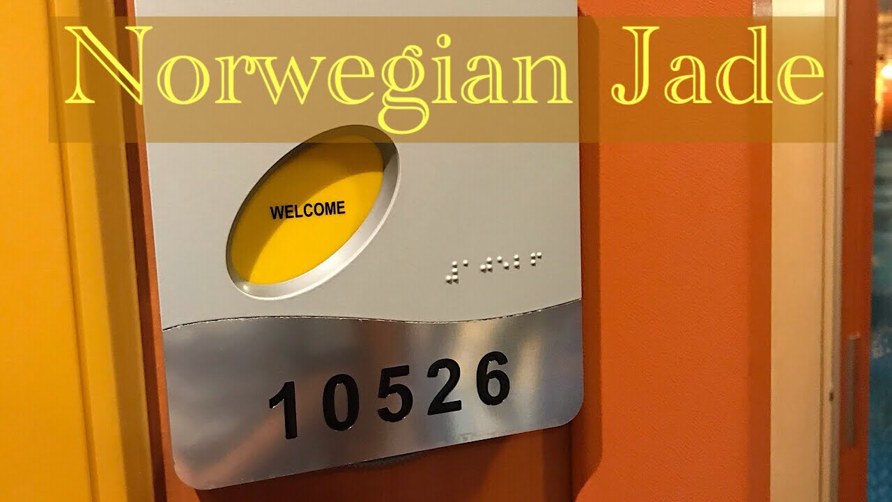 Norwegian Jade - Cabin 10526 - Video 1