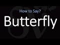 How to Pronounce Butterfly? (2 WAYS!) British Vs American English Pronunciation