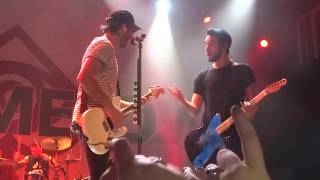 The Reckless and the Brave - All Time Low | Young Renegades Tour 2017 - Orlando, FL